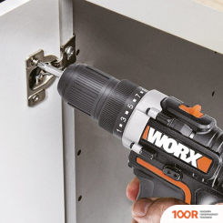 Worx WX183.1 (С 2-МЯ АКБ, КЕЙС) (318814)