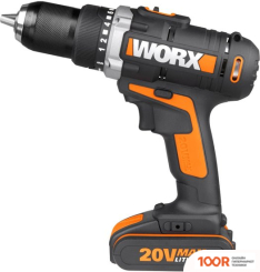 Worx WX183.1 (С 2-МЯ АКБ, КЕЙС) (318814)