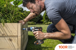 Worx WX178 (С 1-ИМ АКБ, КЕЙС) (318812)