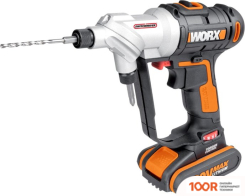 Worx WX176.2 (С 1-ИМ АКБ, КЕЙС) (318811)