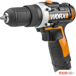 Worx WX128.3 (С 2-МЯ АКБ, КЕЙС) (318810)