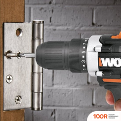 Worx WX128.3 (С 2-МЯ АКБ, КЕЙС) (318810)