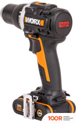 Worx WX102 (С 2-МЯ АКБ, КЕЙС) (318808)