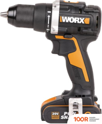 Worx WX102 (С 2-МЯ АКБ, КЕЙС) (318808)