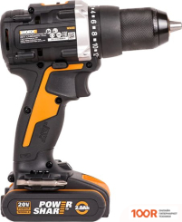 Worx WX102 (С 2-МЯ АКБ, КЕЙС) (318808)