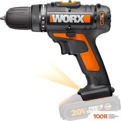Worx WX101.9 (БЕЗ АКБ) (318807)