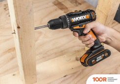 Worx WX101.9 (БЕЗ АКБ) (318807)