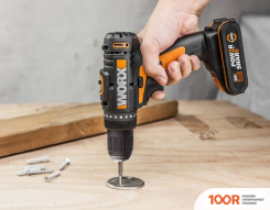 Worx WX101.9 (БЕЗ АКБ) (318807)