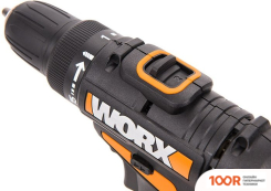 Worx WX101.2 (С 1-М АКБ, КЕЙС) (318806)