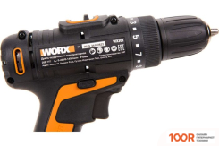 Worx WX101 (С 2-МЯ АКБ, СУМКА) (318804)