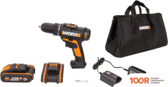 Worx WX101 (С 2-МЯ АКБ, СУМКА) (318804)