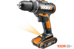 Worx WX101 (С 2-МЯ АКБ, СУМКА) (318804)