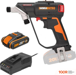 Worx SWITCHDRIVER 2.0 WX177 (С 1-ИМ АКБ, КЕЙС) (318803)