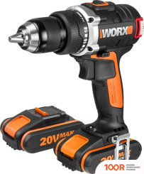 Worx BL WX175 (С 2-МЯ АКБ, КЕЙС) (318798)