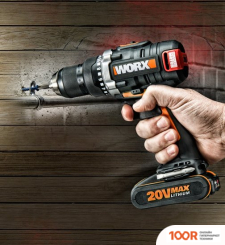 Worx BL WX175 (С 2-МЯ АКБ, КЕЙС) (318798)