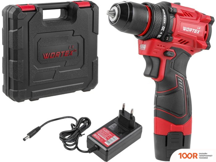 Wortex LX BD 1215-1 LI 1333698 (С 1-ИМ АКБ, КЕЙС) (318790)