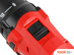 Wortex LX BD 1215 LI SET 1326470 (С 2-МЯ АКБ, КЕЙС) (318789)