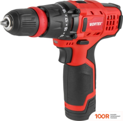 Wortex LX BD 1215 LI SET 1326470 (С 2-МЯ АКБ, КЕЙС) (318789)