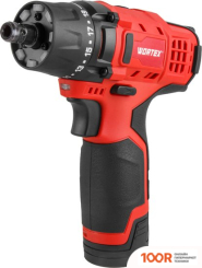 Wortex LX BD 1215 LI SET 1326470 (С 2-МЯ АКБ, КЕЙС) (318789)