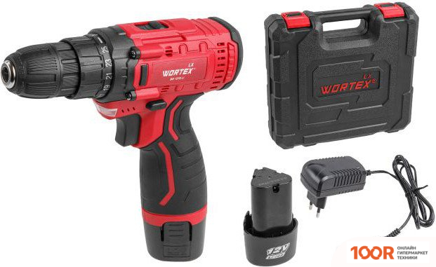 Wortex LX BD 1215 LI 0329353 (С 2-МЯ АКБ, КЕЙС) (318787)