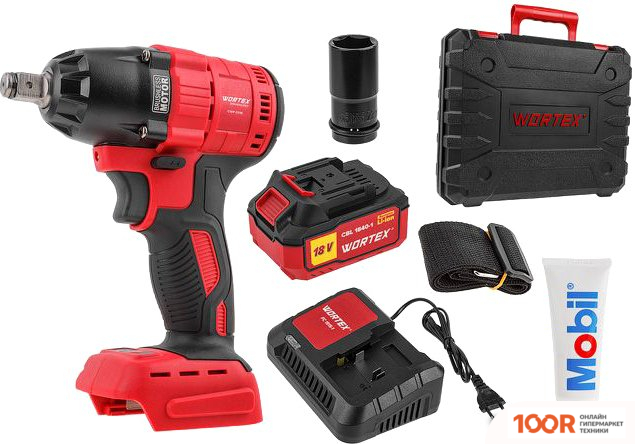 Wortex CWR 0318 0329229 (С 1-М АКБ, КЕЙС, ОСНАСТКА) (318781)