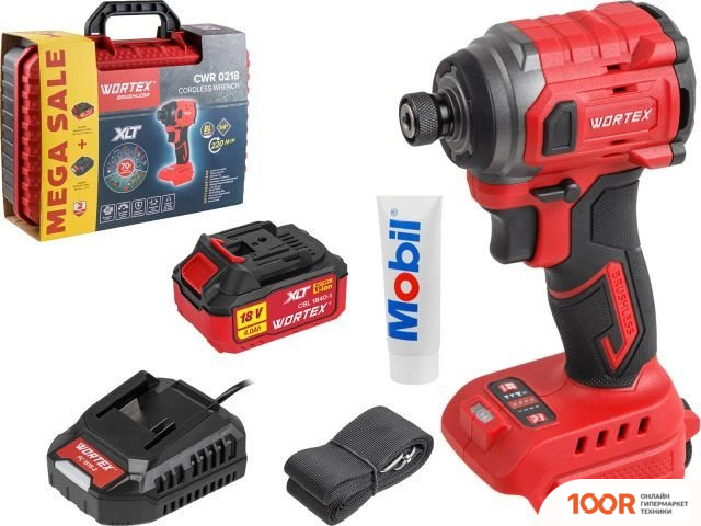 Wortex CWR 0218 1329730 (С 1-ИМ АКБ, КЕЙС) (318779)