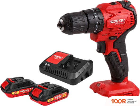 Wortex BD 2030-1 DLI 1333424 (С 2-МЯ АКБ) (318772)