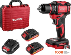 Wortex BD 2025-1 DLI 1329838 (С 2-МЯ АКБ, КЕЙС) (318767)