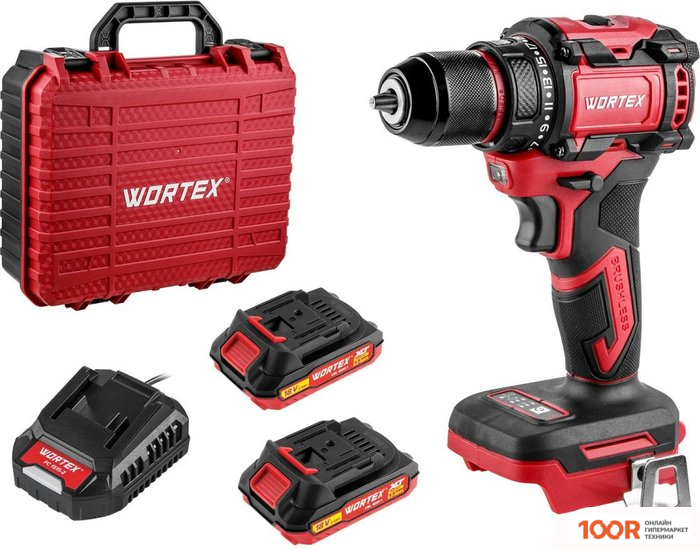 Wortex BD 2025 DLI 1329837 (С 2-МЯ АКБ, КЕЙС) (318763)