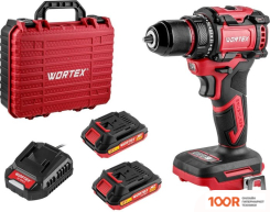 Wortex BD 2025 DLI 1329837 (С 2-МЯ АКБ, КЕЙС) (318763)