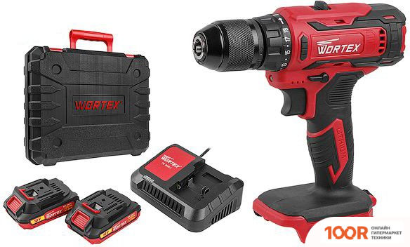 Wortex BD 1820-1 LI 0329209 (С 2-МЯ АКБ, КЕЙС) (318757)