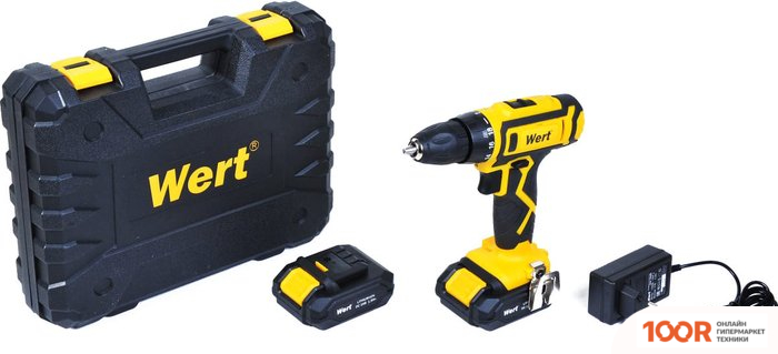 Wert CD 16-2TLI (С 2-МЯ АКБ, КЕЙС) (318741)