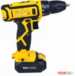 Wert CD 12-2TLI (С 2-МЯ АКБ, КЕЙС) (318740)