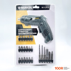 Werker SC 3.6 LI (С 1-ИМ АКБ) (318739)