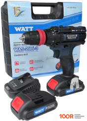 WATT WAS-21LI-3 1.021.030.23 (С 2-МЯ АКБ, КЕЙС) (318734)