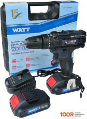 WATT WAS-18LI-3 1.018.Y29.23 (С 2-МЯ АКБ, КЕЙС) (318732)