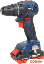 WATT WAS-18LI BL 1.018.045.00 (С 2-МЯ АКБ, КЕЙС) (318730)