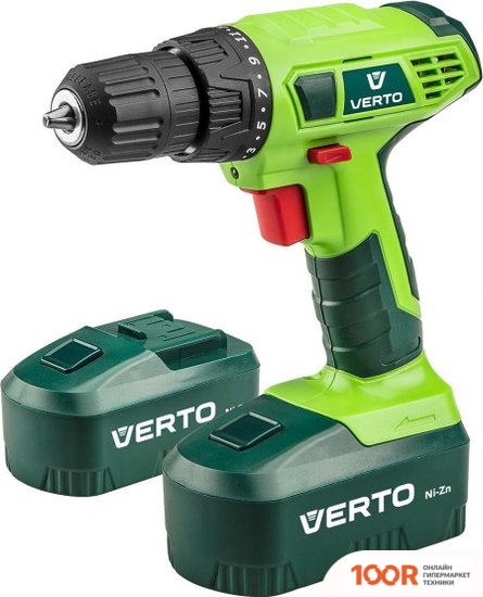 Verto 50G187 (С 2-МЯ АКБ, КЕЙС, ОСНАСТКА) (318705)