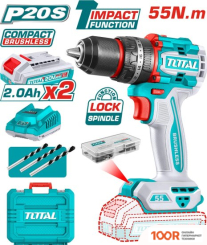 Total TIDLI20558 (С 2-МЯ АКБ, КЕЙС) (318647)