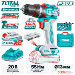 Total TIDLI20558 (С 2-МЯ АКБ, КЕЙС) (318647)