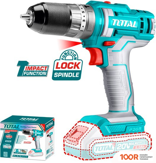 Total TIDLI201455 (БЕЗ АКБ, НАБОР ОСНАСТКИ) (318645)