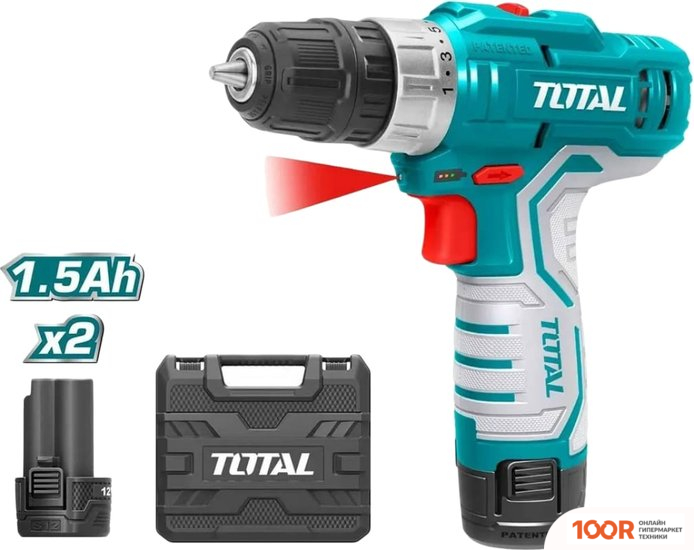 Total TIDLI1232 (С 2-МЯ АКБ, КЕЙС) (318636)