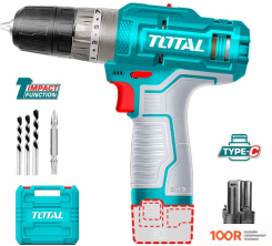 Total TIDLI12202 (С 2-МЯ АКБ, КЕЙС, НАБОР ОСНАСТКИ, БЕЗ ЗУ) (318633)