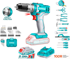 Total THKTHP11652 (С 1-М АКБ, КЕЙС, НАБОР ОСНАСТКИ) (318631)