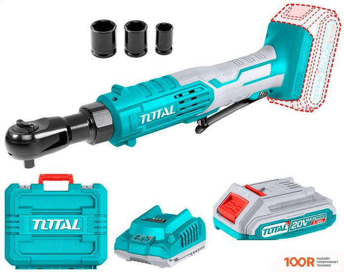 Total TDRLI2060152 (С 1-ИМ АКБ, КЕЙС) (318624)