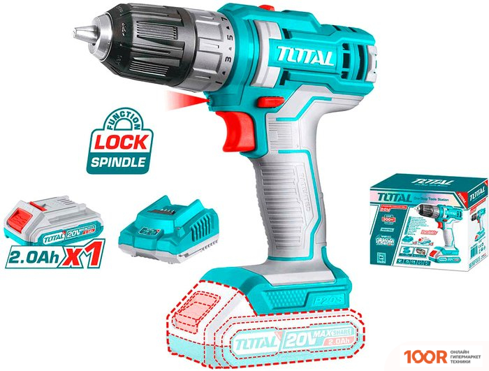 Total TDLI200518 (С 1-М АКБ) (318614)