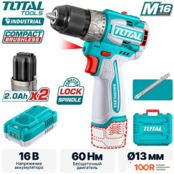 Total TDLI16682 (С 2-МЯ АКБ, КЕЙС) (318603)