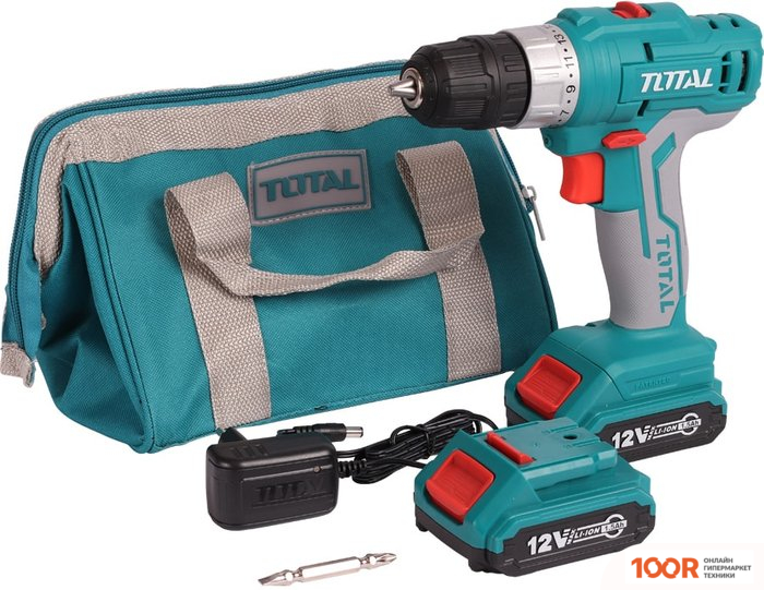 Total TDLI1222 (С 2-МЯ АКБ, КЕЙС) (318597)