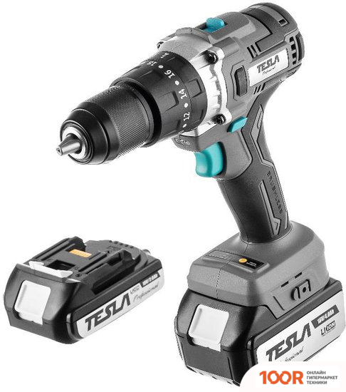 Tesla TCD18HD 840374 (С 2-МЯ АКБ, КЕЙС) (318588)