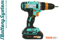 Sturm CD3620T (С 2-МЯ АКБ, КЕЙС) (318570)